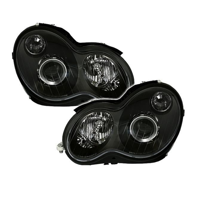 Optique Avant Principal Droit  Feux   Phare  MERCEDES CLASSE C 203 2000
