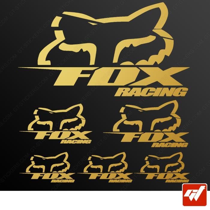 Stickers autocollant Fox