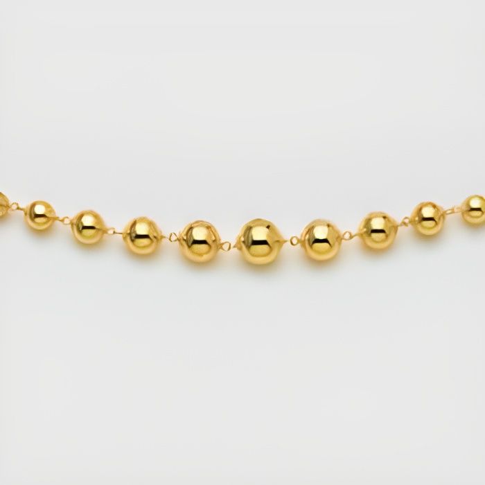 Collier boule or clearance