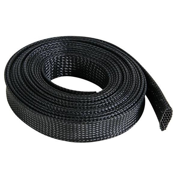 Goulotte Cache Cable Noir Gaine Pour Cable Flexible 20mm X 5m Noir Achat Vente Goulotte