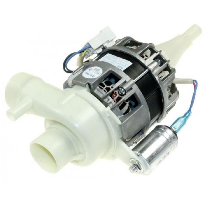 POMPE DE CYCLAGE + CONDENSATEUR POUR LAVE VAISSELLE CANDY * 41900804 32000800 CDP 6490 86 3200080