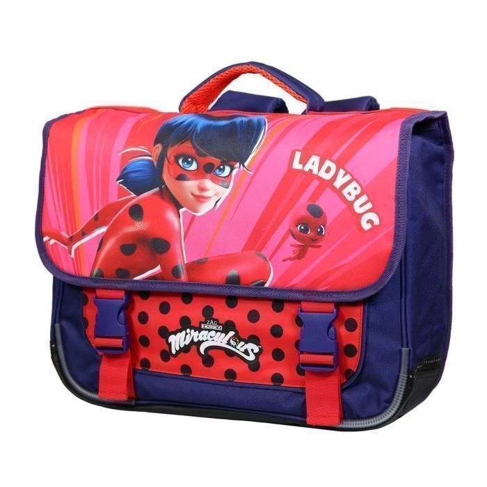 Cartable ladybug et chat noir discount