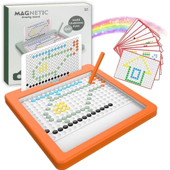 Planche à Dessin Tableau d'écriture magnétique en Plastique Jouet pour Enfants créatif Grand Planche à Dessin Tableau d'écriture magnétique en Plastique Jouet pour Enfants créatif Grand