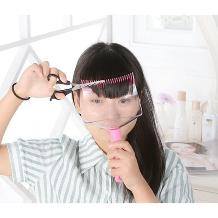 Protection Droite - Guide Coupe Frange Transparente