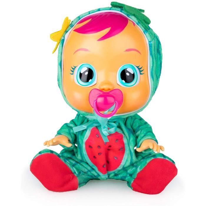 Cry Babies Tutti Frutti Mel Poupee Interactive Qui Pleure De Vraies Larmes Avec Pyjama Parfume A La Past 72 Cdiscount Jeux Jouets