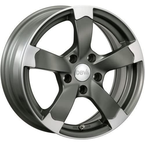 Dbv 33790-8x18 Et30 5x112 Jantes Alu (véhicule Particulier)