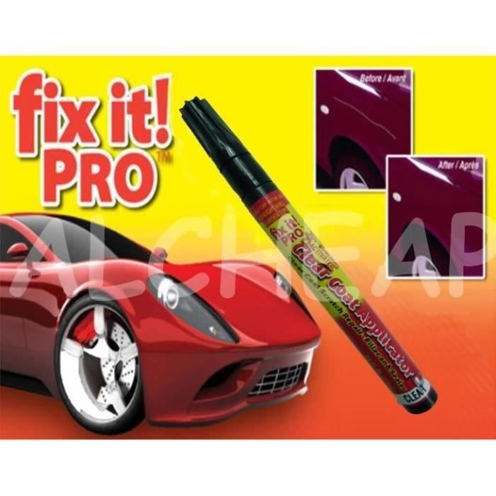 Fix it PRO EFFACE RAYURES Stylo Voiture Toutes couleurs bes13134