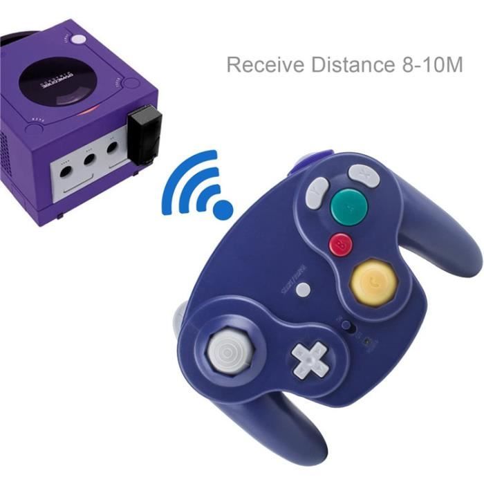Gamecube Bluetooth 2,4G NGC Gamepad Joystick GC Controller