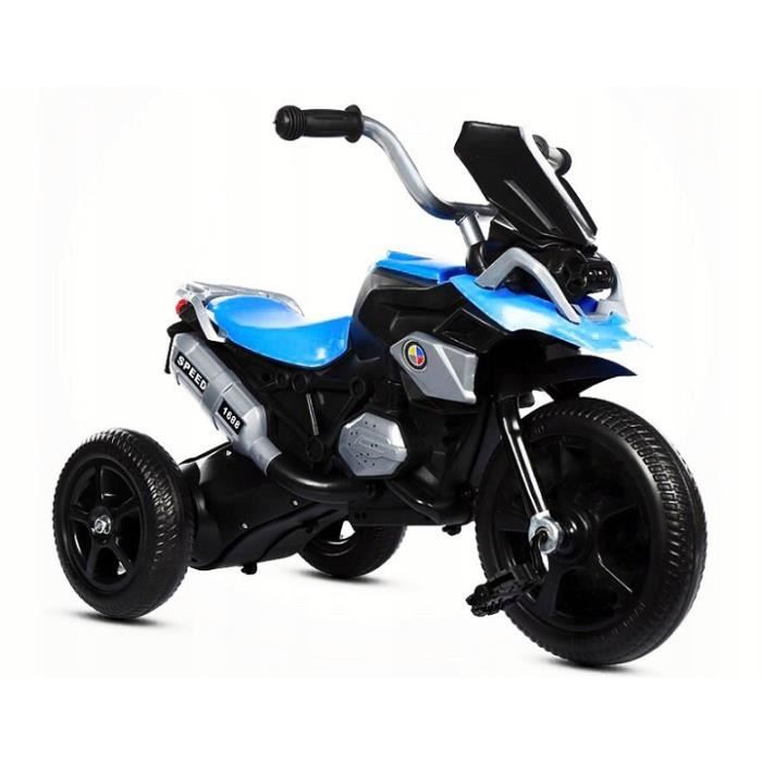 Mario Tricycle Moto Bebe Enfant Evolutif 3 Ans Jusuq A 5 Ans 3 Roues En Mousse Pedales Antiderapantes Cadre Siege Confortable Cdiscount Sport