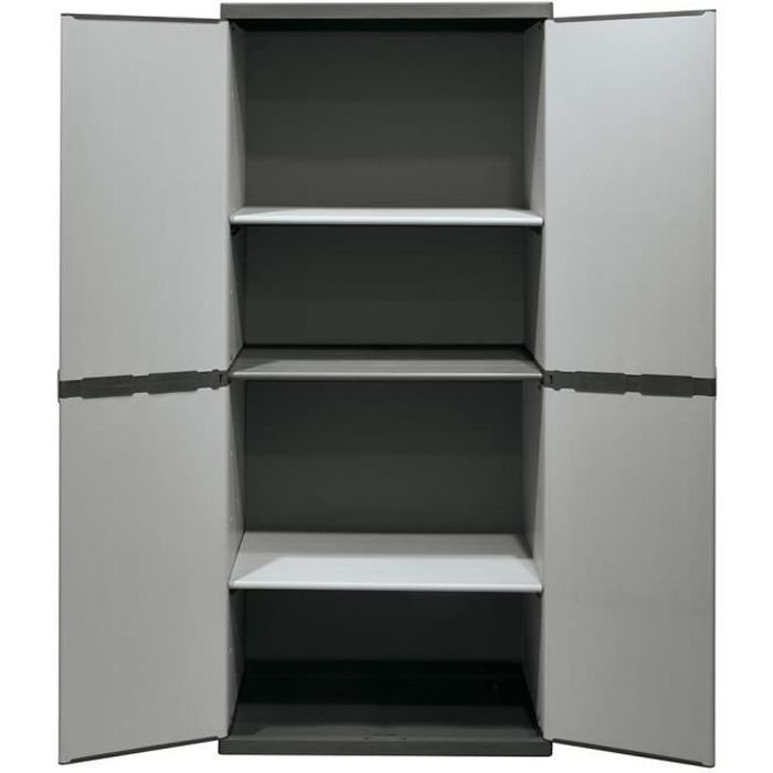 Armoire Haute En Plastique Achat Vente Pas Cher