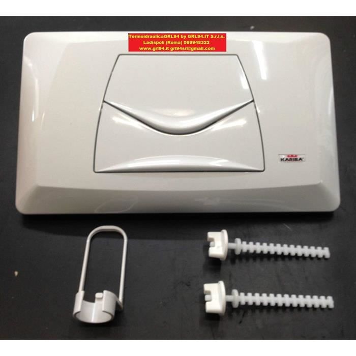 Acquastilla WC Spülkasten Hebel - Typ Hoch Für Cassette Spülkästen In Weiß