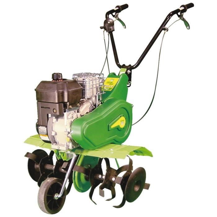 Green Cat Motobineuse moteur B&S 5,5/4T avec marche arri&egrave;re ZOLLA PROFI