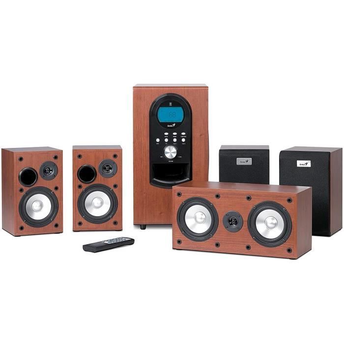 Genius SW-HF2.1 1700 Enceinte PC 2.1 45 W Noir