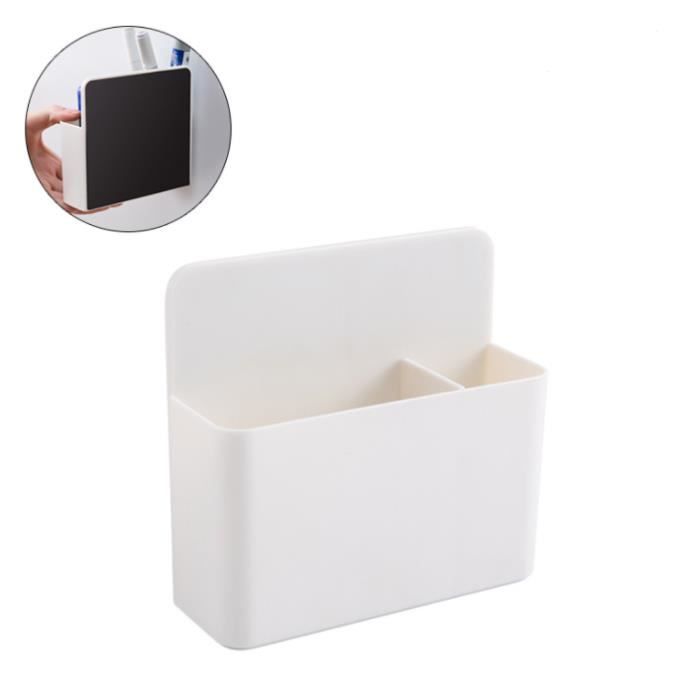 Porte-Marqueurs Magnétique Pour Tableau Blanc Ou Frigo - Gris, Support Jusqu'à 12 Marqueurs