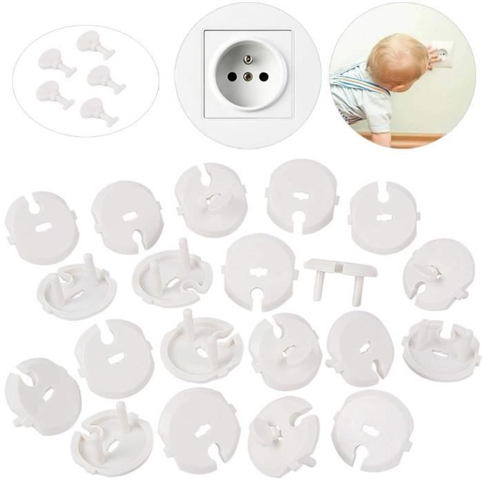 12/50pcs Cache-prises Sécurité Pour Bébé-protecteurs De Prise Électrique  Sécurisés Pour Enfants Avec Poignée Cachée Cache-prises Carrés Pour Prises  Électriques Cache-prises De Sécurité Pour Bébé Pour Enfants Protection Des  Tout-petits Noël, Halloween