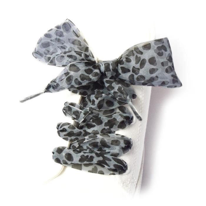 Lacets leopard deals