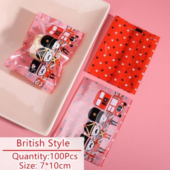 100 Sachets En Cellophane Refermables 16x16 Cm - Pour Cartes, Bonbons, Petits Cadeaux | Fermeture Autocollante