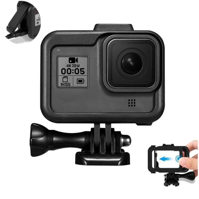 Accessoire appareil photo,Étui de protection pour caméra d'action GoPro  Hero 8 Black, boîtier de caméscope, [F118417104] - Cdiscount Appareil Photo