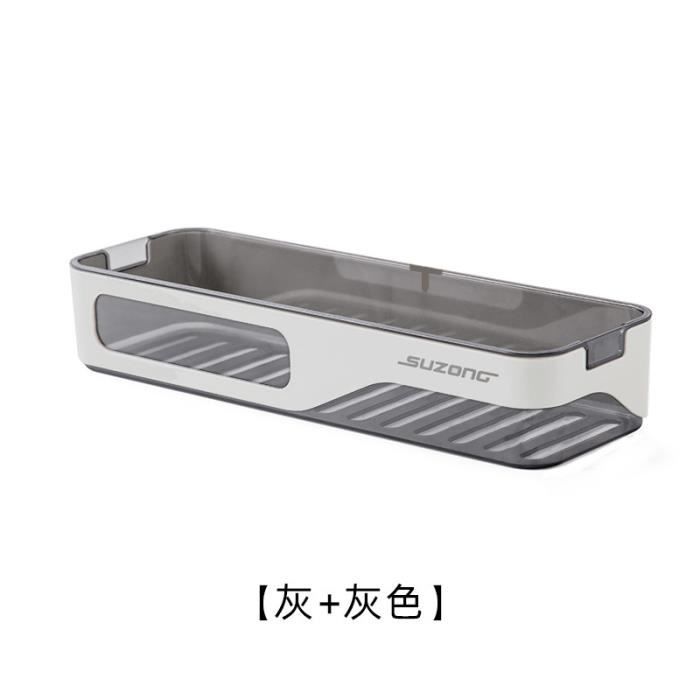 Étagère D'angle De Douche 304 Acier Inoxydable Mural Shampooing