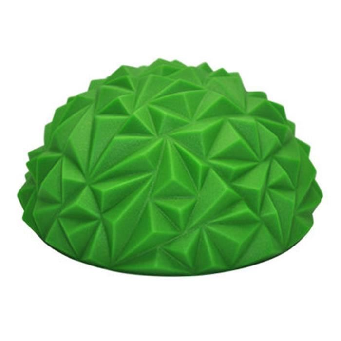 Balles de Massage gonflables en PVC demi sphère Fitball pour femmes et enfants entraîneur balle
