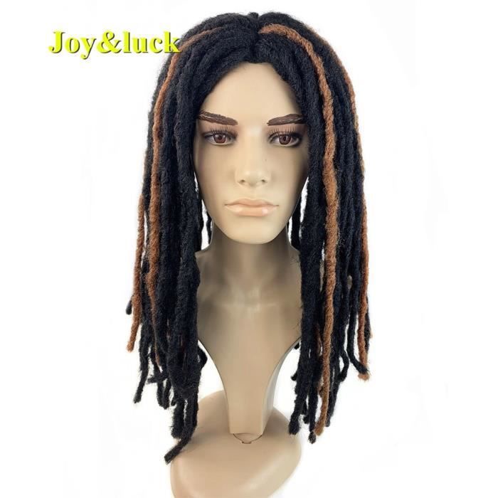 Perruque dreadlocks homme store