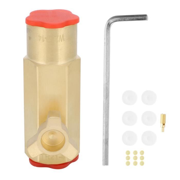 HURRISE adaptateur de remplissage de CO2 Soda Maker Adaptateur