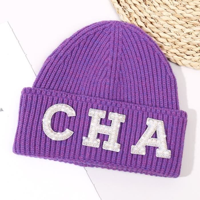 Casquette Brooks Brothers Violet Laine – Petit Chapeau Unique – Excellent état Vintage