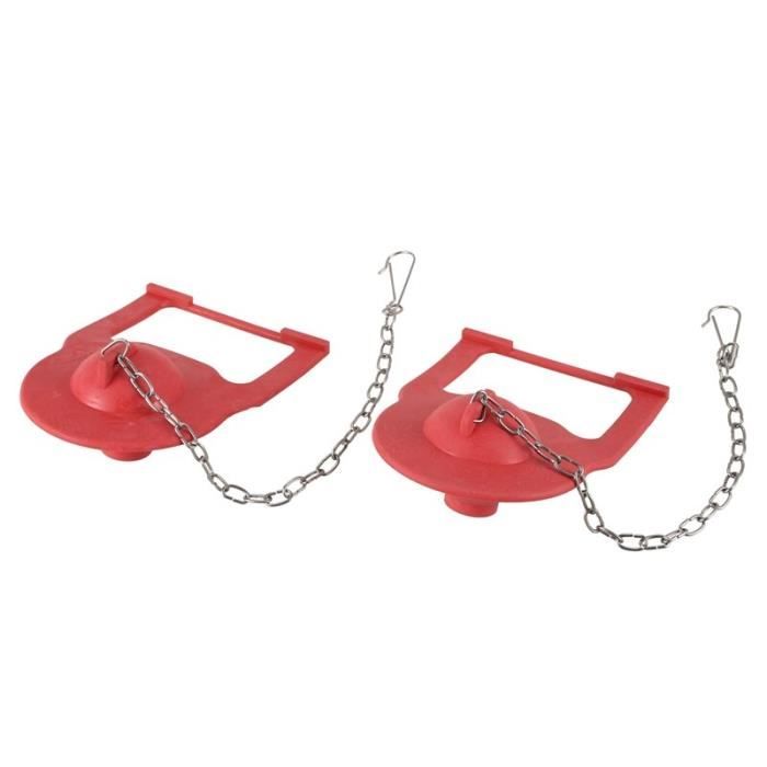 Abattant WC Kohler Kit de rechange de clapet de toilette 2 pieces 2 pouces pour aileron de requin Type Red Cdiscount Bricolage