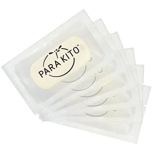 PARA'KITO Recharges Anti-moustiques - 6 plaquettes Transparent31