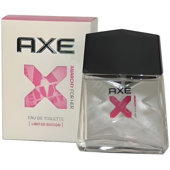 Axe anarchy for her eau de toilette best sale