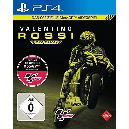 Bandai Namco Entertainment Jeu Vidéo - Bandai Namco - PS4 Valentino Rossi - The Game - Sport - En Boîte - Novembre 2016