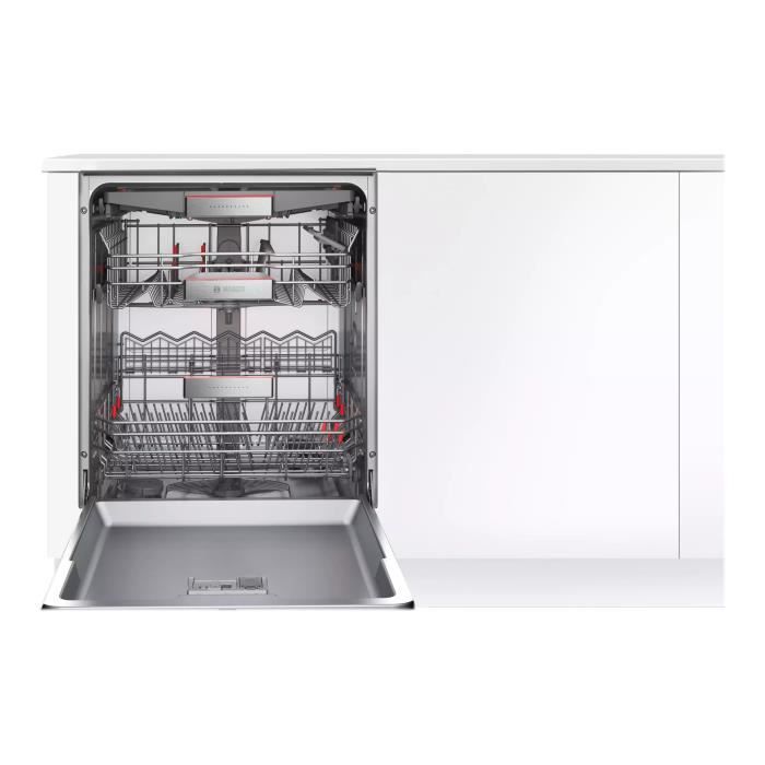 Hauteur Maxi Evacuation Machine A Laver Bosch Serie 6 Supersilence Smv68tx02e Lave Vaisselle Integrable