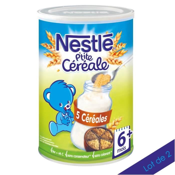 Lot De 2 Nestle P Tite Cereale 5 Cereales 400 G Des 6 Mois Achat Vente Cereales Bebe Lot De 2 Nestle P Tite Cereale 5 Cereales 400 G Des 6 Mois Cdiscount Pret A Porter Lot De 2 Nestle P Tite Cereale 5 Cereales 400 G Des 6 Mois Achat Vente Cereales Bebe Lot De 2 Nestle P Tite Cereale 5 Cereales 400 G Des 6 Mois Cdiscount Pret A Porter
