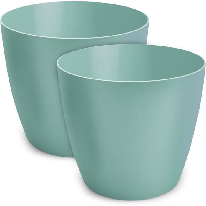2 Pots à Salade Verticaux Superposables - Récipient Déjeuner Avec Compartiment Sauce Étanche