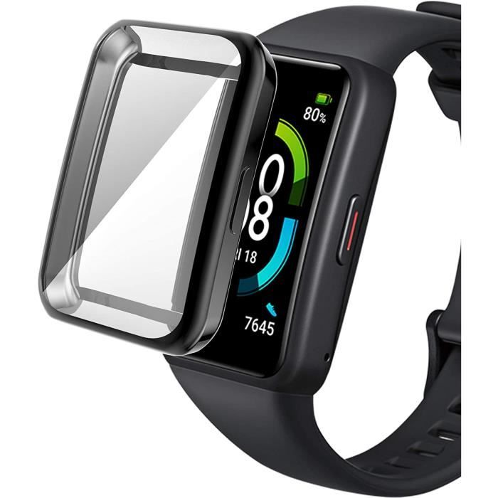 Bracelet Métal Tissé Magnétique Pour Huawei Band 6 / Honor Band 6 – Acier Inoxydable Or Rose – Élégant Et Ajustable