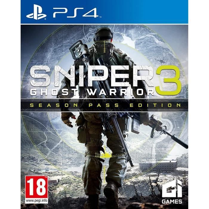 Ci Games Sniper : Ghost Warrior 3 - Saison Pass Édition PS4