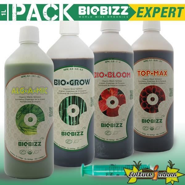 BIOBIZZ PACK EXPERT 1L.