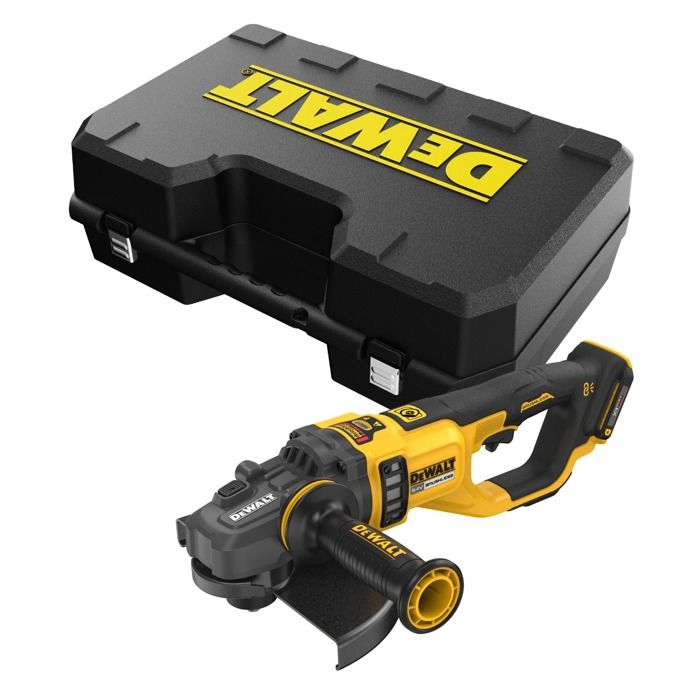 Meuleuse 230 mm DEWALT XR FLEXVOLT 54V 3Ah Li Ion Brushless Sans batterie ni chargeur DCG460NK XJ