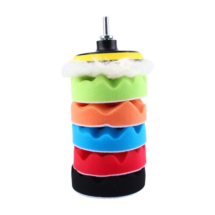 Pads de polissage, accessoire de polissage du Detailing auto