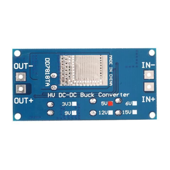 Module Abaisseur VIDOO DC-DC 3.3V – Entrée 5-26V, Sortie 1.5A, Ubec, Pour Drone RC, 2.2g, Taille 22x17mm