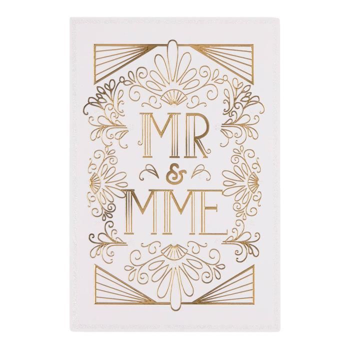 Carte De Mariage Queer Avec Enveloppe U2013 Élégante Carte Cadeau