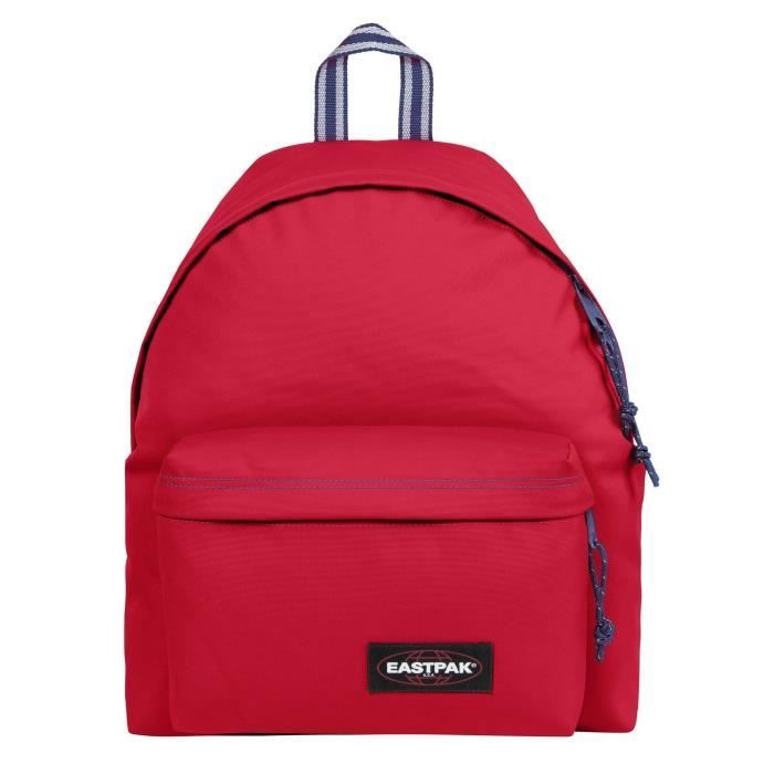 Eastpak Homme à dos rembourré Pak'R, Rouge - Cdiscount Bagagerie - Maroquinerie