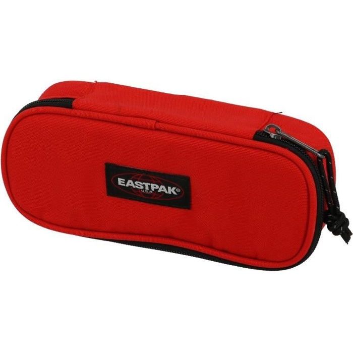 Trousse crayons Oval teasing red Eastpak UNI Rouge Cdiscount