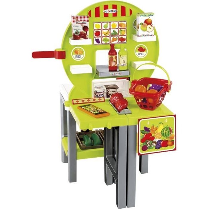 Jouets Ecoiffier marchande de fruits et légumes - Ecoiffier