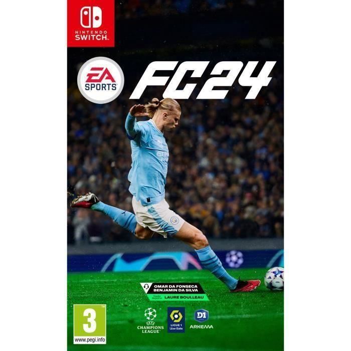 Electronic Arts Shot Case - Ea Sports Fc 24 - Edition Standard - Jeu Nintendo Switch