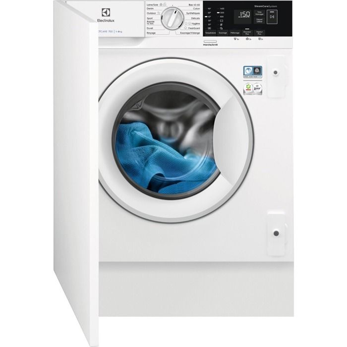 Lave linge hublot Electrolux EW7F1484BI - vue 3