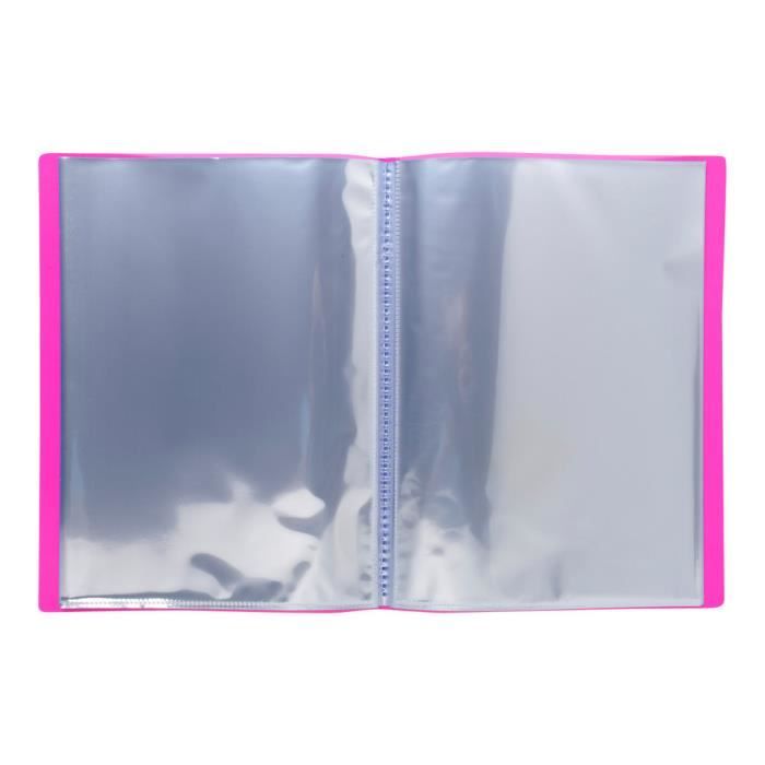 Porte vue rose top
