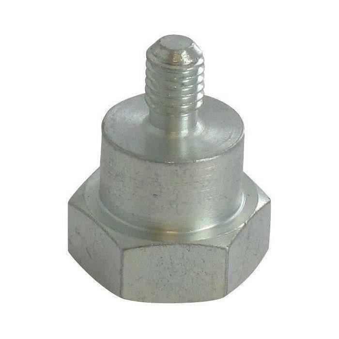 Adaptateur TECOMEC M8 x 1,25 MG pour notre tête fil nylon 160-2823