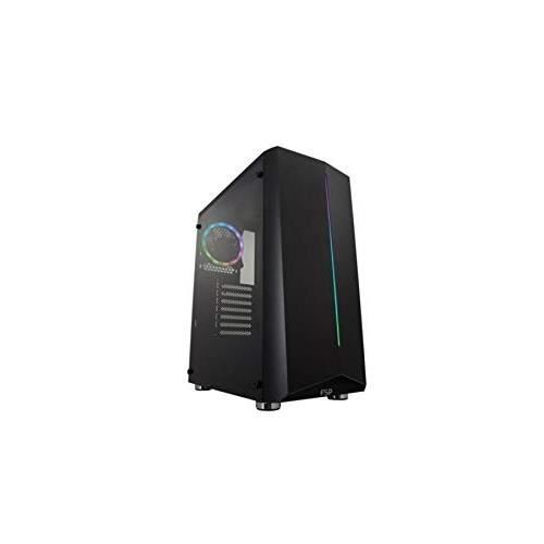 Boîtier PC - FORTRON - FSP CMT151 - 650W - Refroidissement par ventilateur - Tour midi