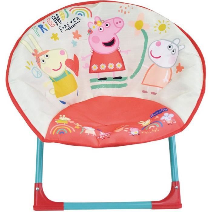 Siège lune Peppa Pig pliable pour enfant - FUN HOUSE